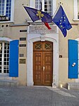 Porte Mairie de Caderousse